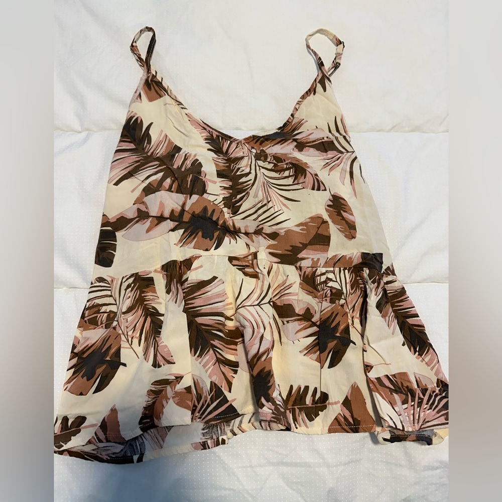 Tropical blouse